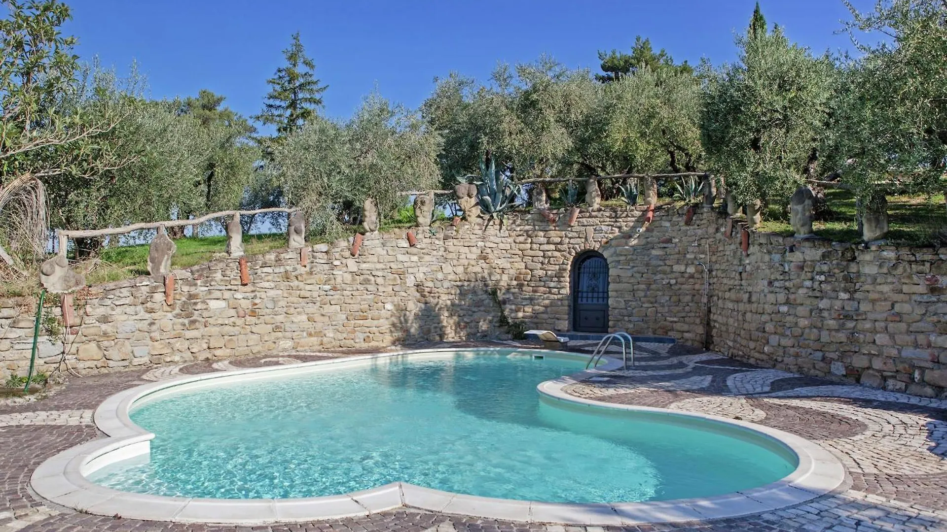 Apartment In Quiet And Green Environment With Swimming Pool Modigliana