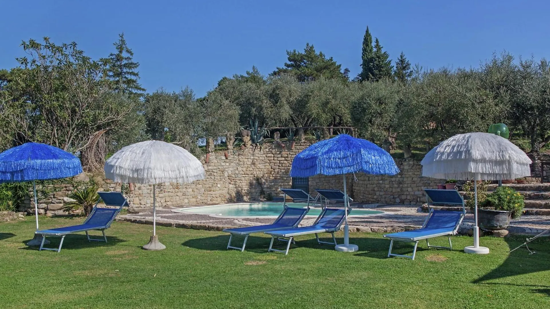 Apartment In Quiet And Green Environment With Swimming Pool Modigliana